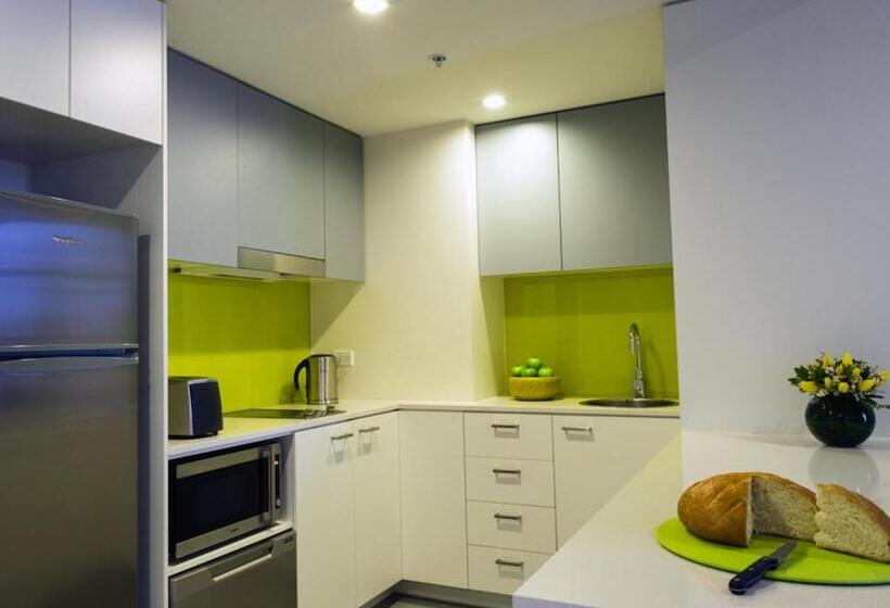 Апартаменты Deluxe 1 Спальня, Citadines On Bourke Melbourne