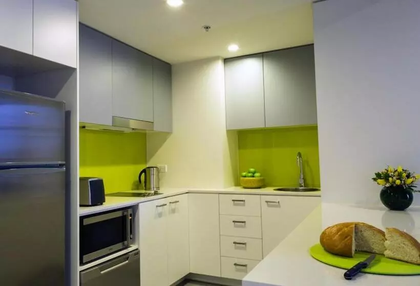 آپارتمان لوکس 1 خوابه, Citadines On Bourke Melbourne