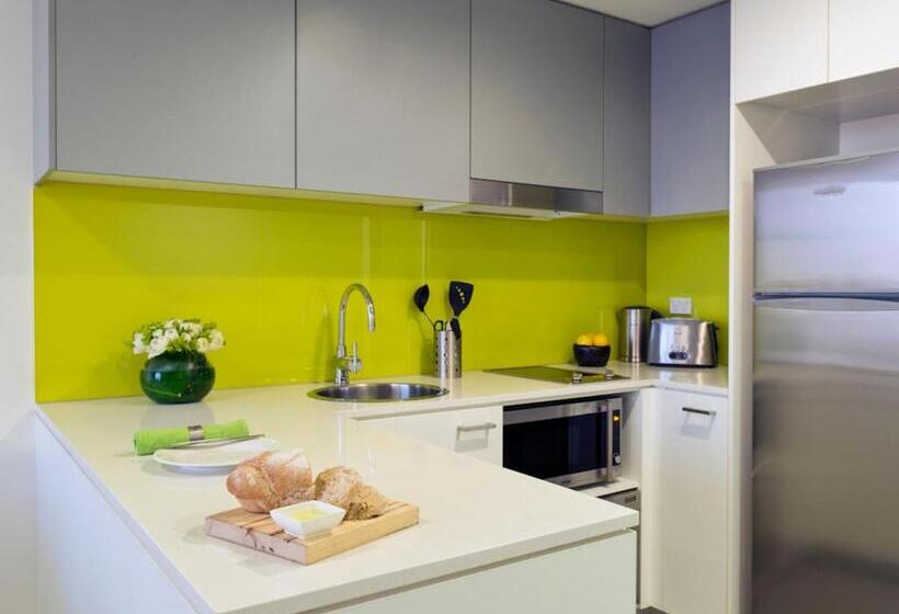 شقة ديلوكس غرفة واحدة, Citadines On Bourke Melbourne