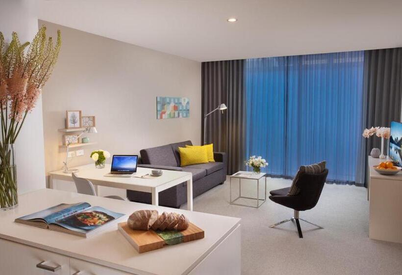 شقة ديلوكس غرفة واحدة, Citadines On Bourke Melbourne