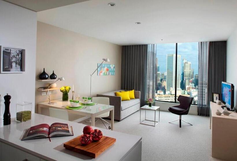شقة إدارية غرفة واحدة, Citadines On Bourke Melbourne