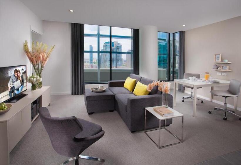 شقة إدارية غرفة واحدة, Citadines On Bourke Melbourne