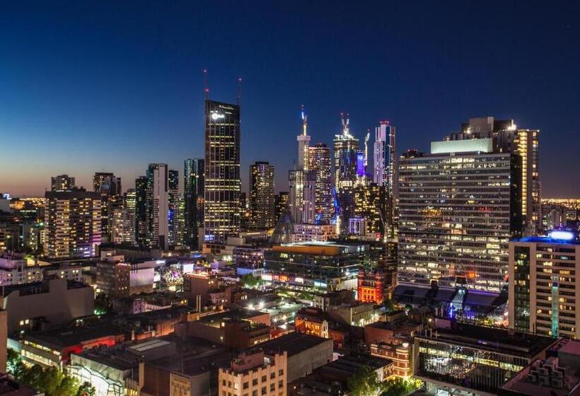 شقة ديلوكس غرفتين نوم, Citadines On Bourke Melbourne