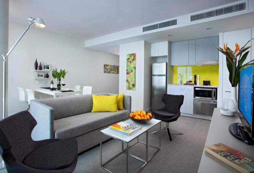 شقة إدارية غرفتين نوم, Citadines On Bourke Melbourne
