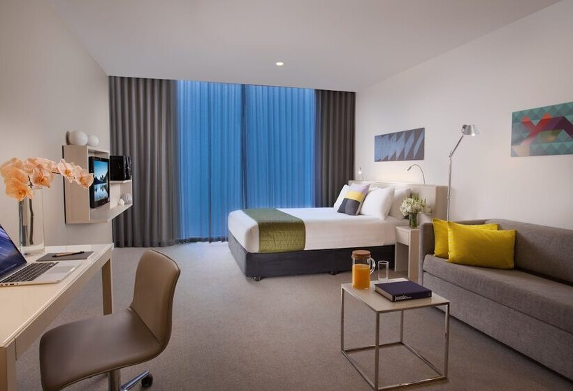 Студия Deluxe, Citadines On Bourke Melbourne
