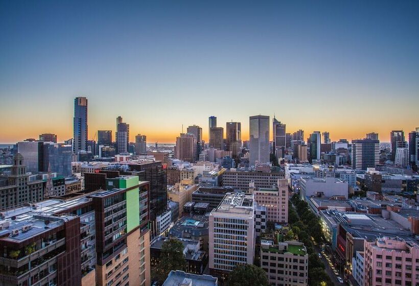 استوديو إدارى, Citadines On Bourke Melbourne