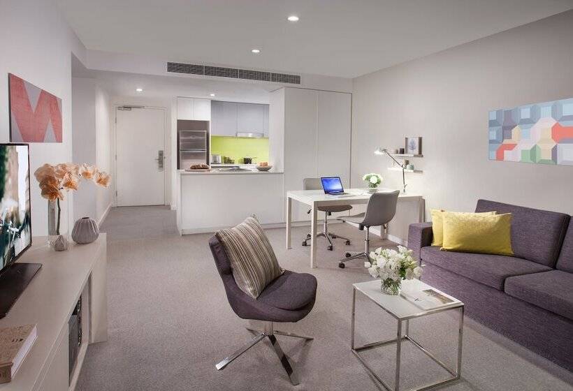 شقة ديلوكس غرفة واحدة, Citadines On Bourke Melbourne