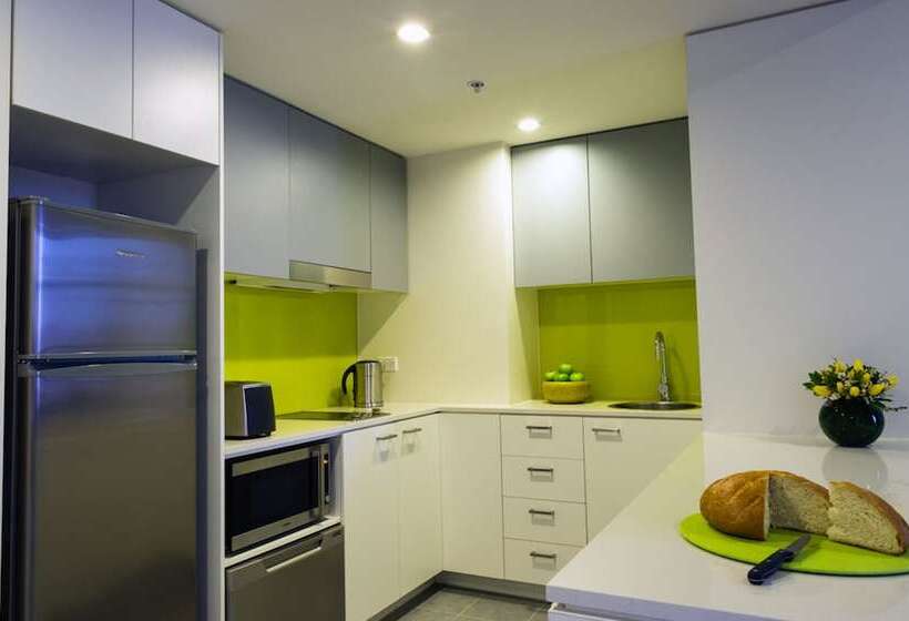 Апартаменты Deluxe 1 Спальня, Citadines On Bourke Melbourne