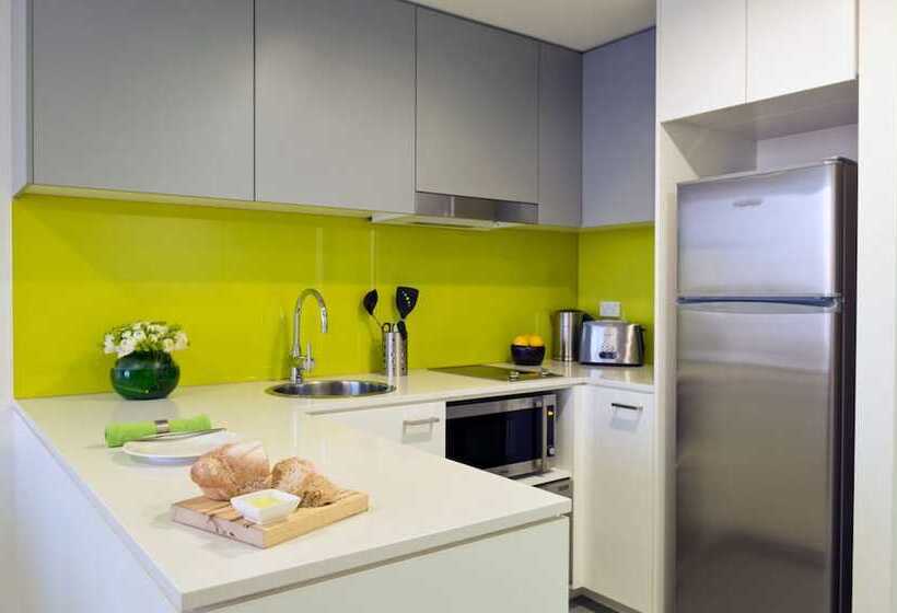 Апартаменты Deluxe 1 Спальня, Citadines On Bourke Melbourne