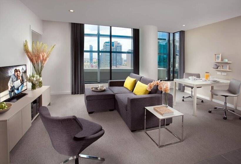 شقة إدارية غرفة واحدة, Citadines On Bourke Melbourne