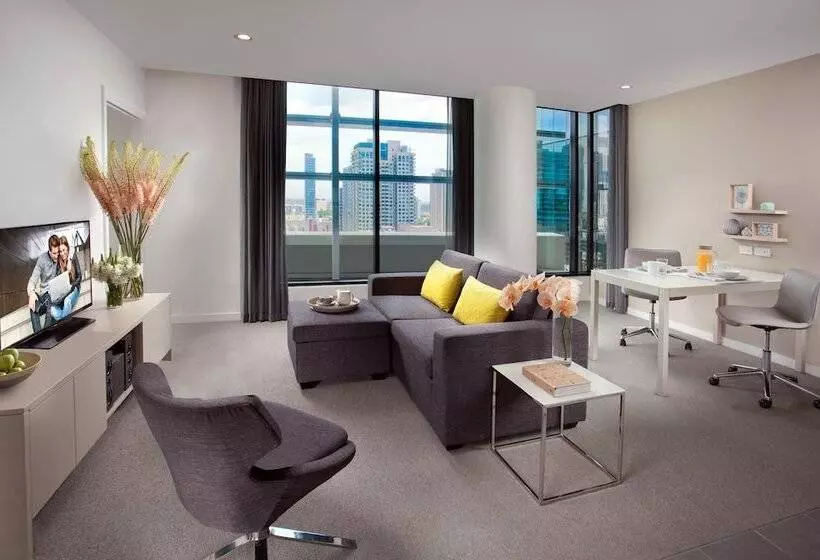 آپارتمان اجرایی 1 خوابه, Citadines On Bourke Melbourne