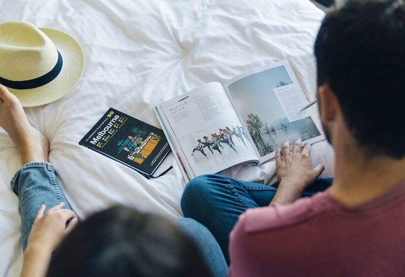 Апартаменты Deluxe 2 Спальни, Citadines On Bourke Melbourne