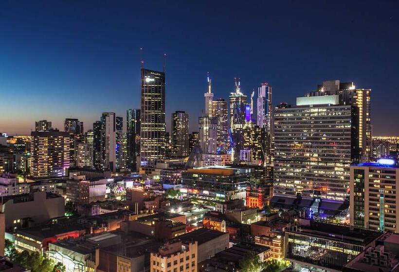Апартаменты Deluxe 2 Спальни, Citadines On Bourke Melbourne