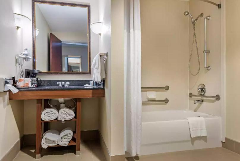 Люкс Адаптированный для Инвалидов, Comfort Suites Cincinnati Airport