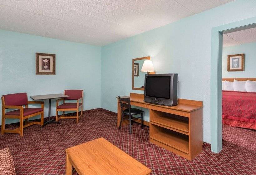 스위트, Days Inn & Suites By Wyndham Springfield On I44