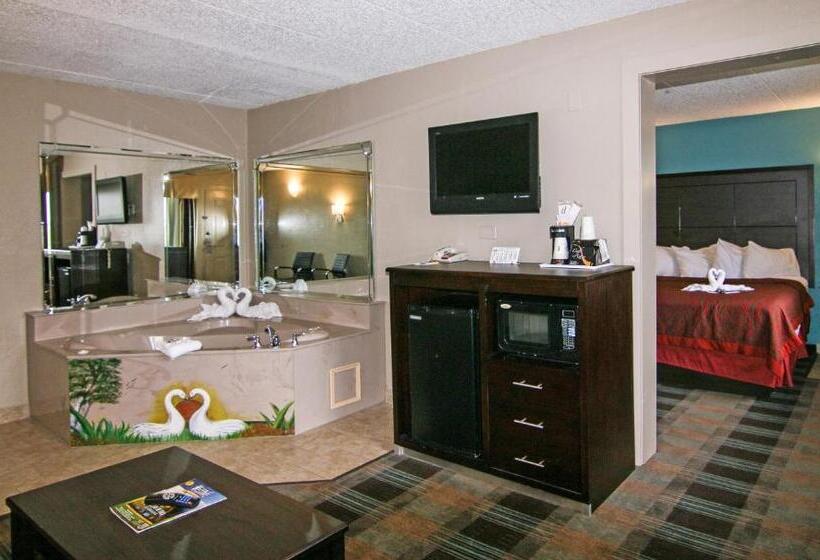 Люкс Повышенной Комфортности, Days Inn & Suites By Wyndham Springfield On I44