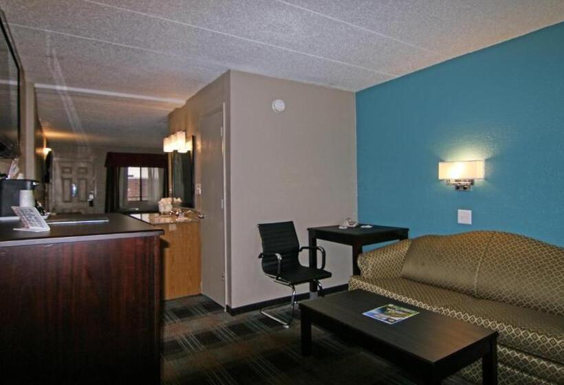 Люкс, Days Inn & Suites By Wyndham Springfield On I44