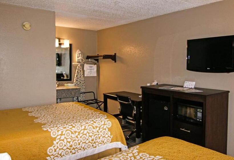 디럭스 룸, Days Inn & Suites By Wyndham Springfield On I44