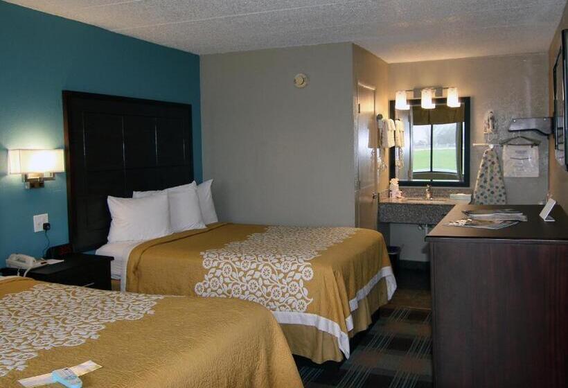 غرفة ديلوكس, Days Inn & Suites By Wyndham Springfield On I44