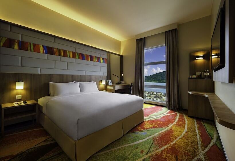 غرفة ديلوكس مطلّة علي البحر, Eastin Hotel Penang