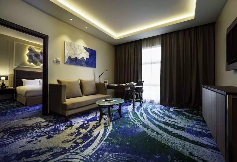 Deluxe-sviitti, Eastin Hotel Penang