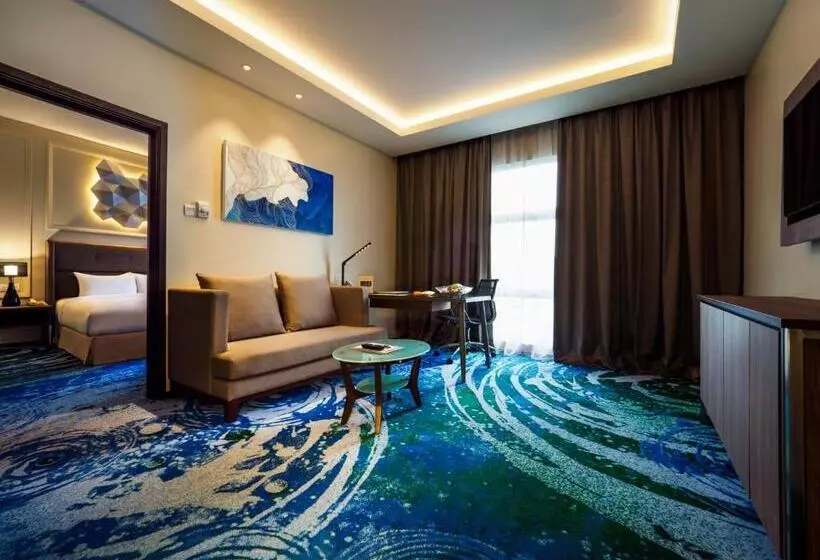 Deluxe-sviitti, Eastin Hotel Penang