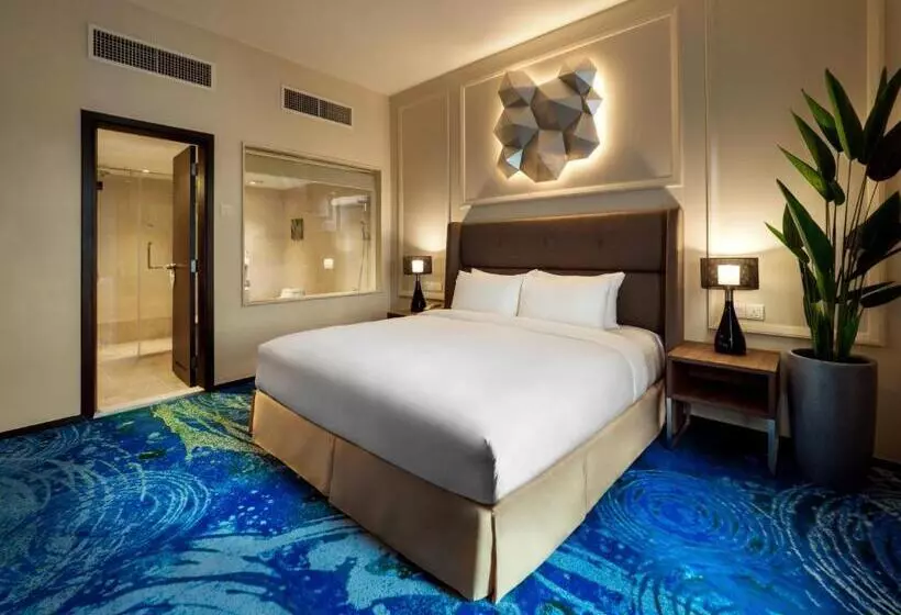 Deluxe-sviitti, Eastin Hotel Penang