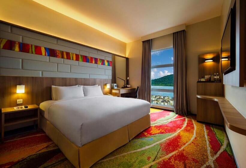 غرفة ديلوكس مطلّة علي البحر, Eastin Hotel Penang