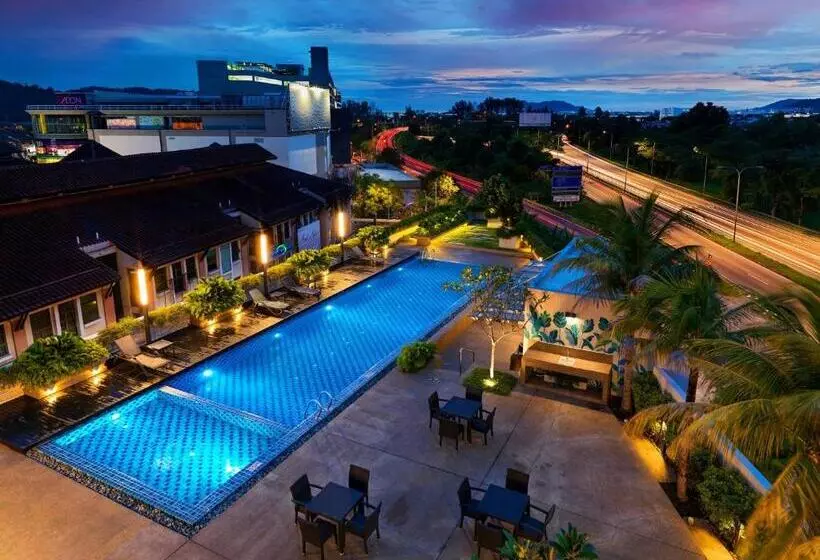 Sviitti, Eastin Hotel Penang