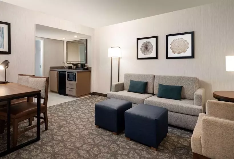 Sviitti Vuoristonäkymä, Embassy Suites By Hilton Portland Airport
