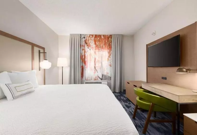 اتاق استاندارد با تخت بزرگ, Fairfield Inn Erie Millcreek Mall