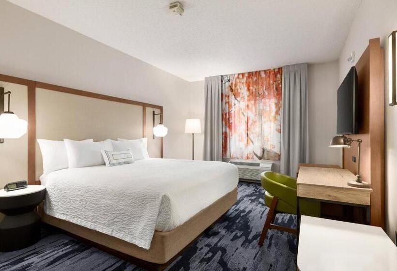 חדר סטנדרט עם מיטת קינג, Fairfield Inn Erie Millcreek Mall