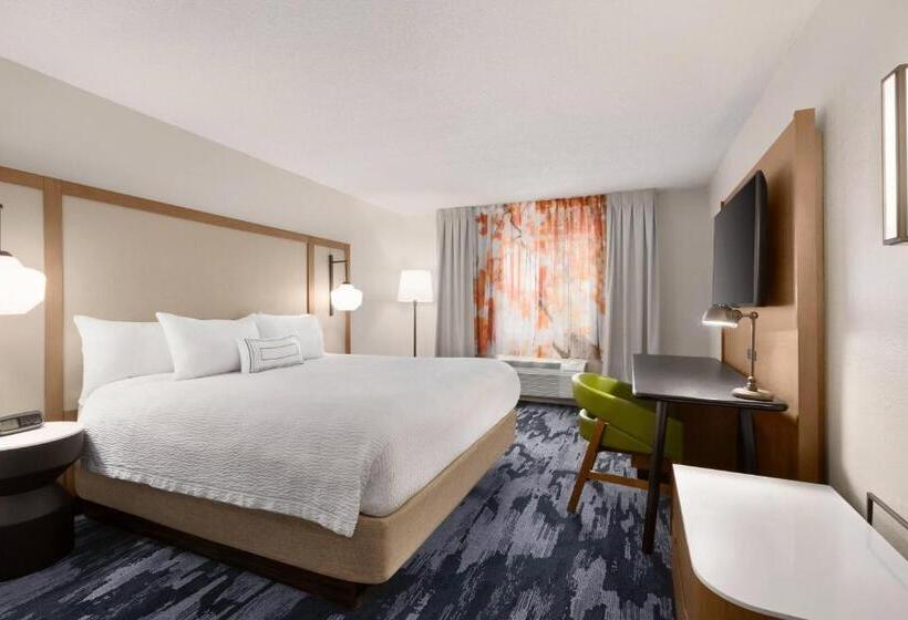 Стандартный Номер Кровать Кинг, Fairfield Inn Erie Millcreek Mall