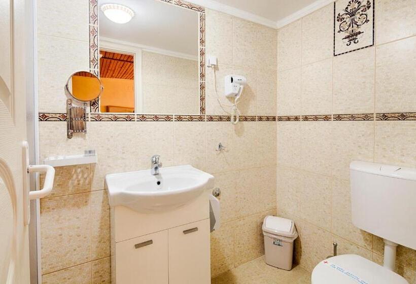 غرفة قياسية فردية, Fontana