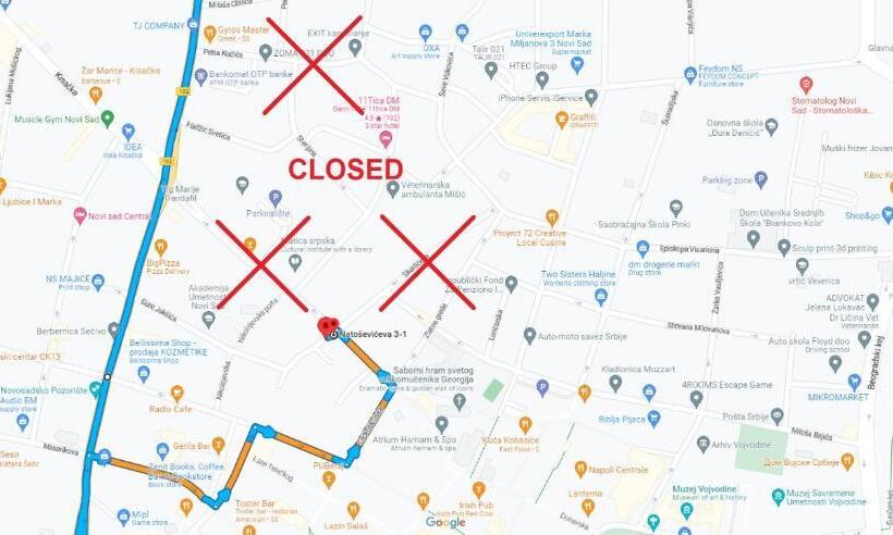 غرفة قياسية رباعية, Fontana