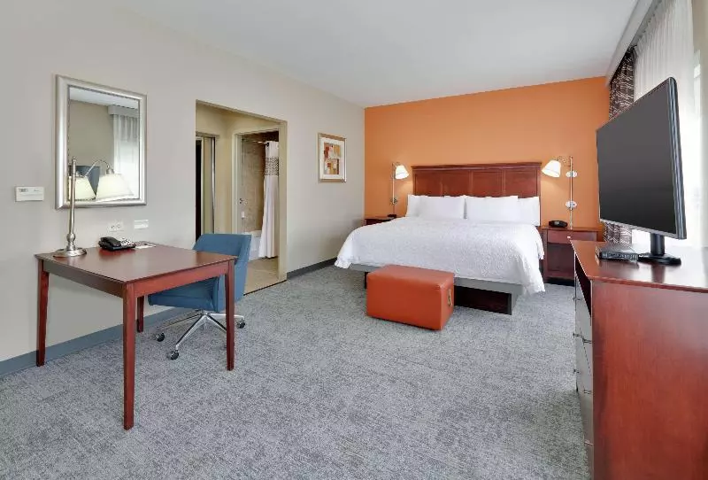キングサイドベッドのスタンダードワンルーム, Hampton Inn & Suites Abilene I 20