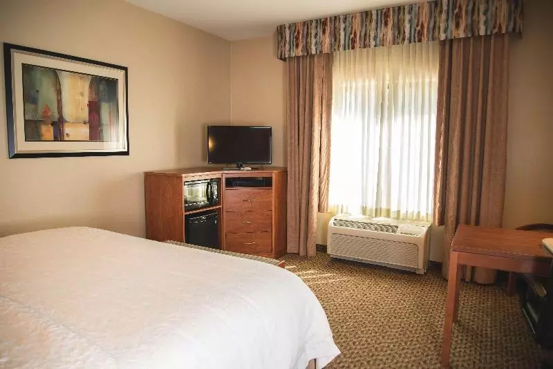 キングサイズベッドのスタンダードルーム, Hampton Inn & Suites Greeley