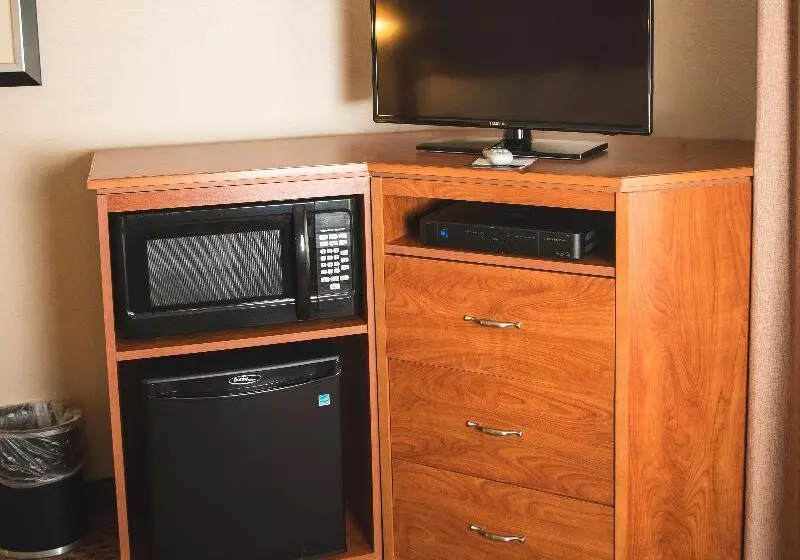 キングサイズベッドのスタンダードルーム, Hampton Inn & Suites Greeley
