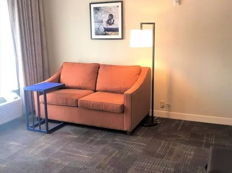 スタンダードスタジオ, Hampton Inn & Suites Norfolk Airport