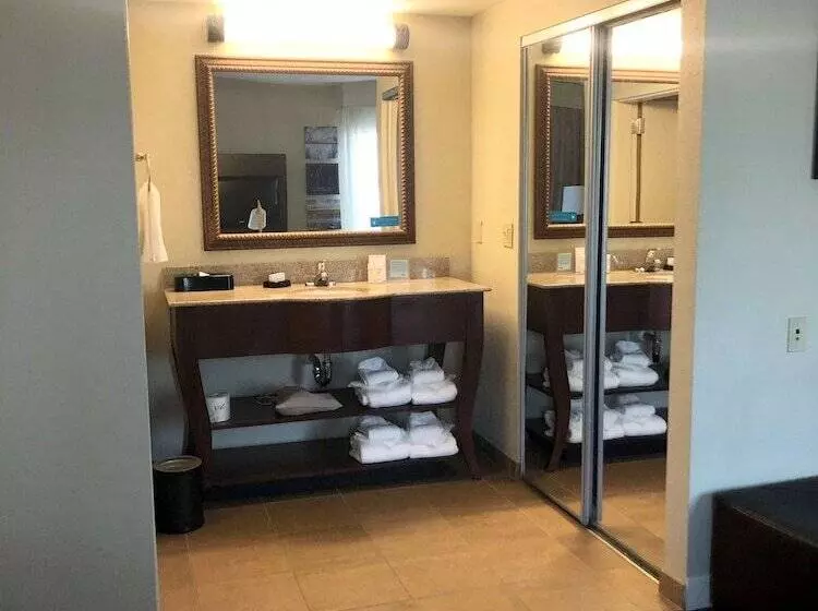 スタンダードスタジオ, Hampton Inn & Suites Norfolk Airport