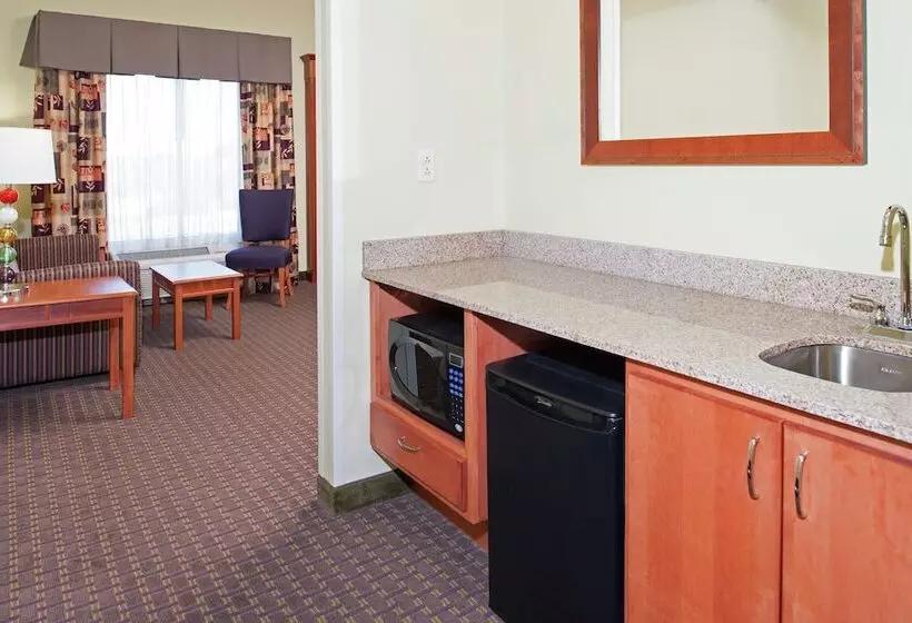 استودیوی استاندارد, Hampton Inn & Suites Molinequad City Int L Aprt