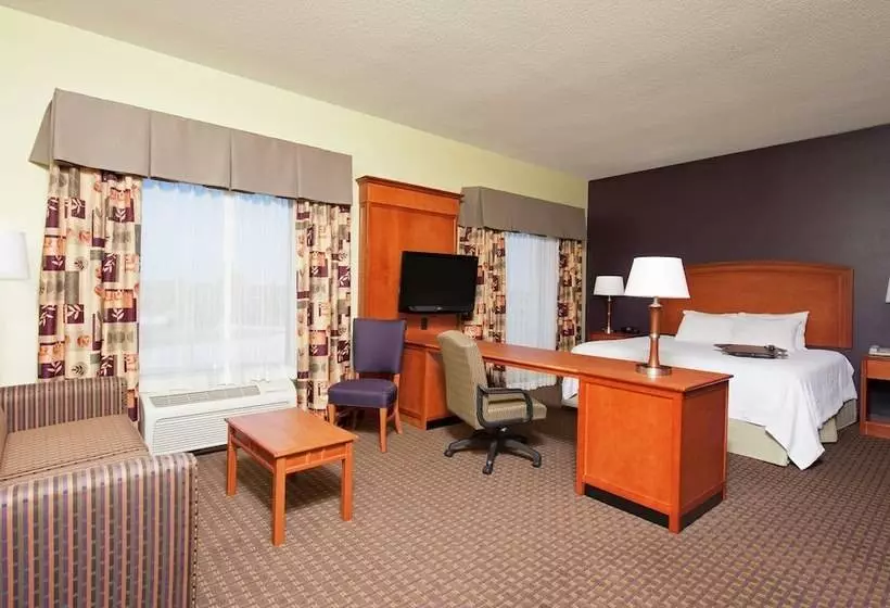 استودیوی استاندارد, Hampton Inn & Suites Molinequad City Int L Aprt