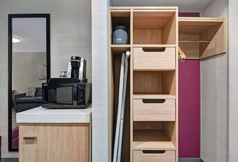 スイート, Hilton Garden Inn Hamilton