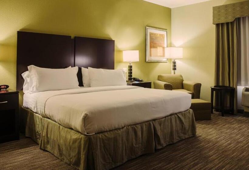 غرفة قياسية سرير كينج لذوى الإحتياجات الخاصة, Holiday Inn Express Hotel & Suites Waller, An Ihg