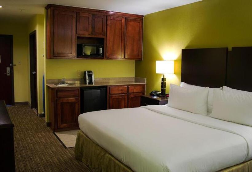 חדר אקזקיוטיב חדר קינג, Holiday Inn Express Hotel & Suites Waller, An Ihg