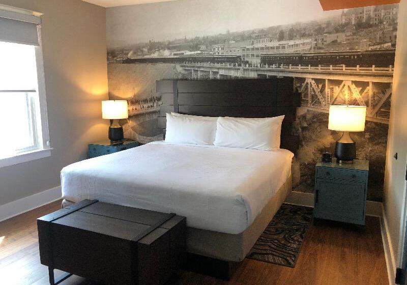 غرفة إدارية سرير كينج, Holiday Inn Express Hotel & Suites Waller, An Ihg