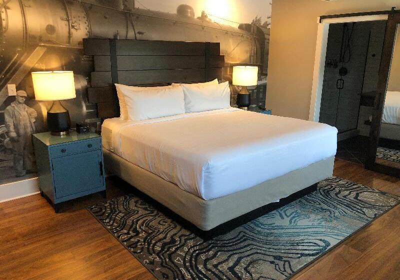 غرفة إدارية سرير كينج, Holiday Inn Express Hotel & Suites Waller, An Ihg