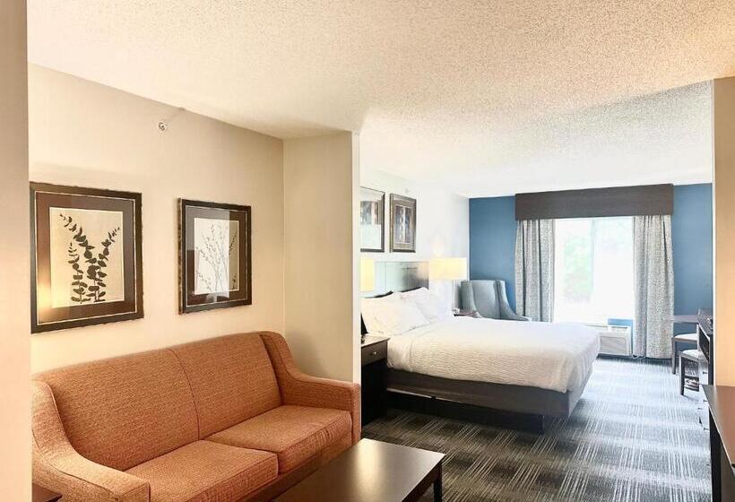 Люкс Кровать Кинг, Holiday Inn Express And Suites Meriden, An Ihg