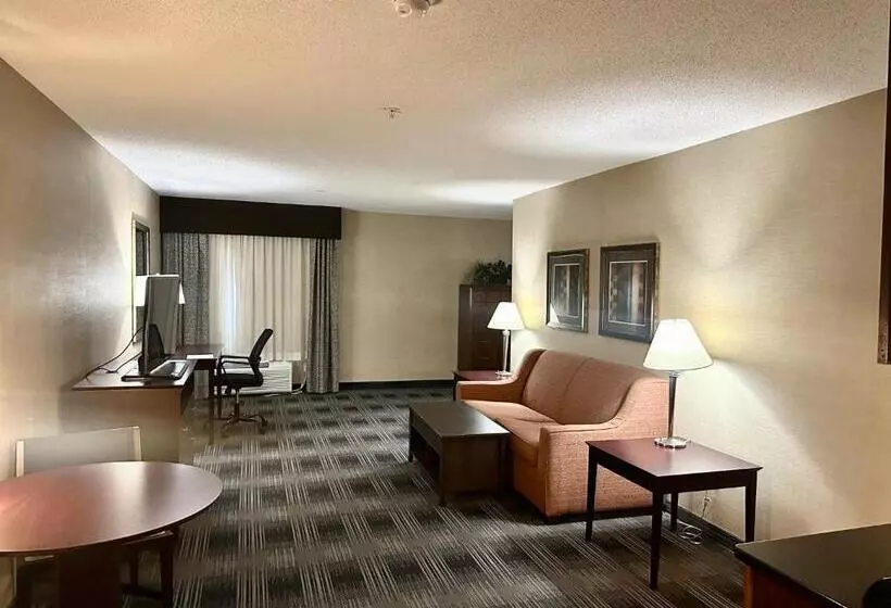 ２ベッドスイートルーム, Holiday Inn Express And Suites Meriden, An Ihg