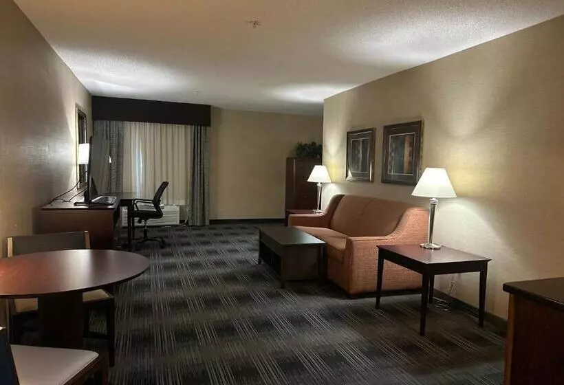 ２ベッドスイートルーム, Holiday Inn Express And Suites Meriden, An Ihg
